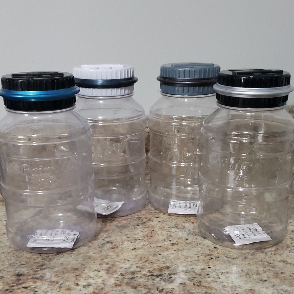 Rainy Day Fund Counting Coin Banks, Lot of 4
